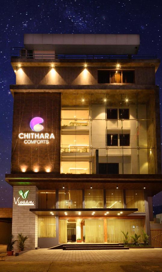 Chithara Comforts Udupi Bagian luar foto